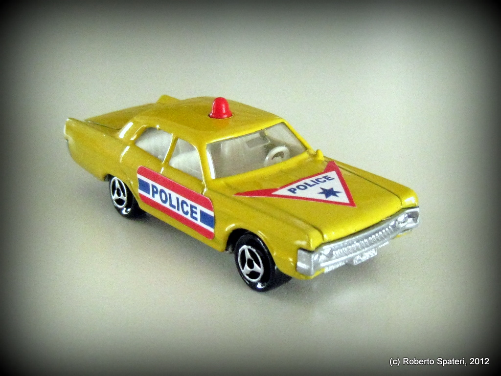 Majorette Plymouth Fury III (n.216-B)